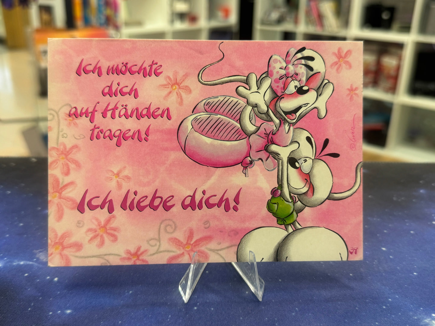 Diddl Postkarte 39-i