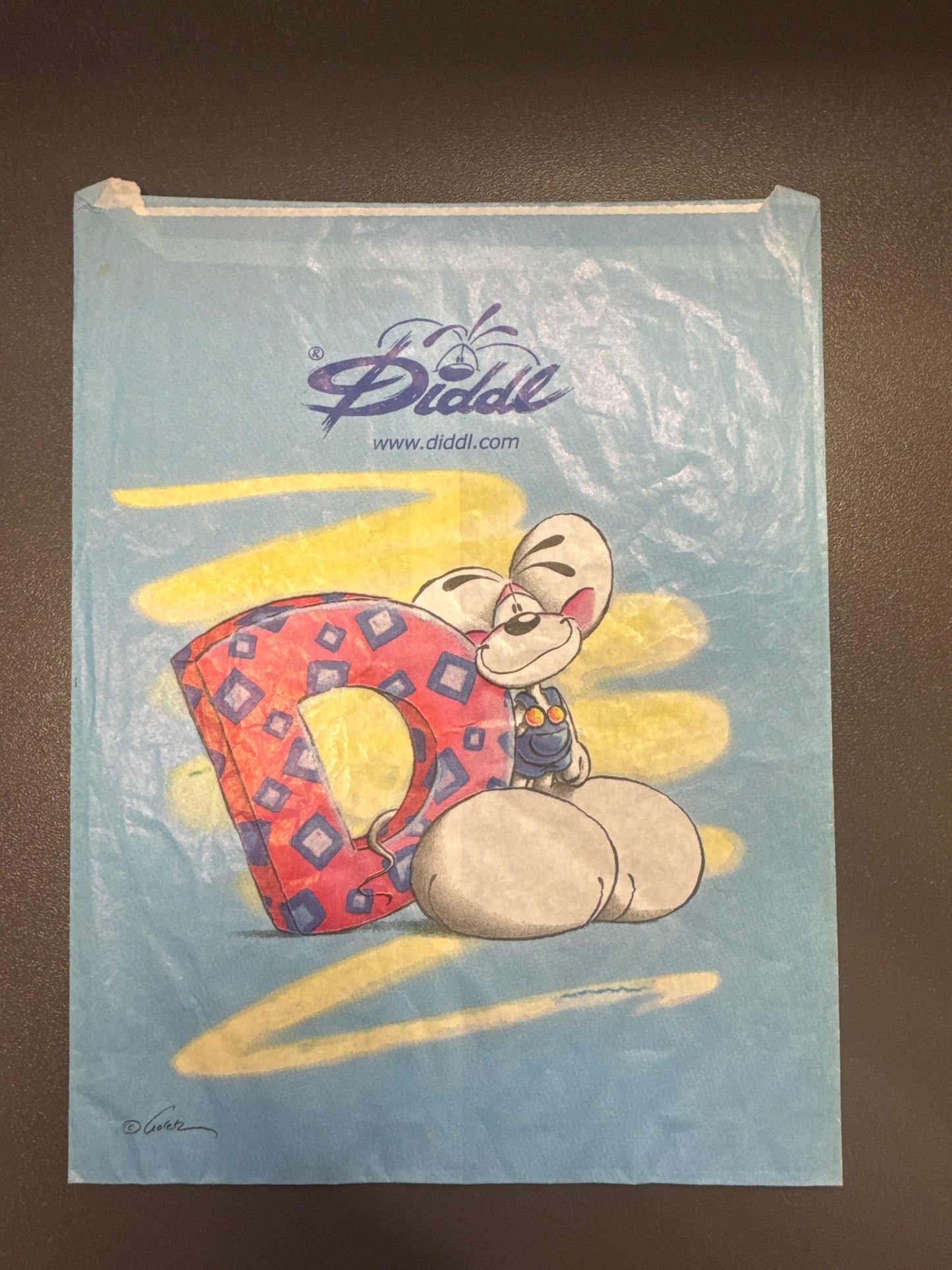 Diddl Papiertüte A5 Nr.39