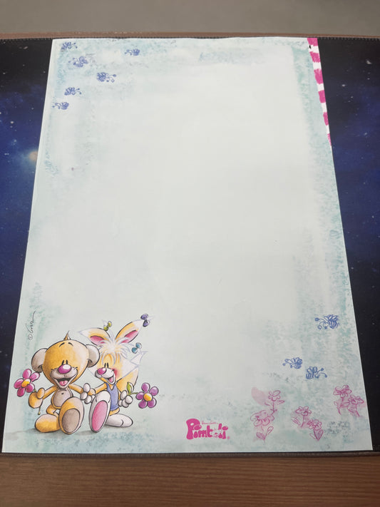 A4 Pimboli Briefpapier Set Nr.131
