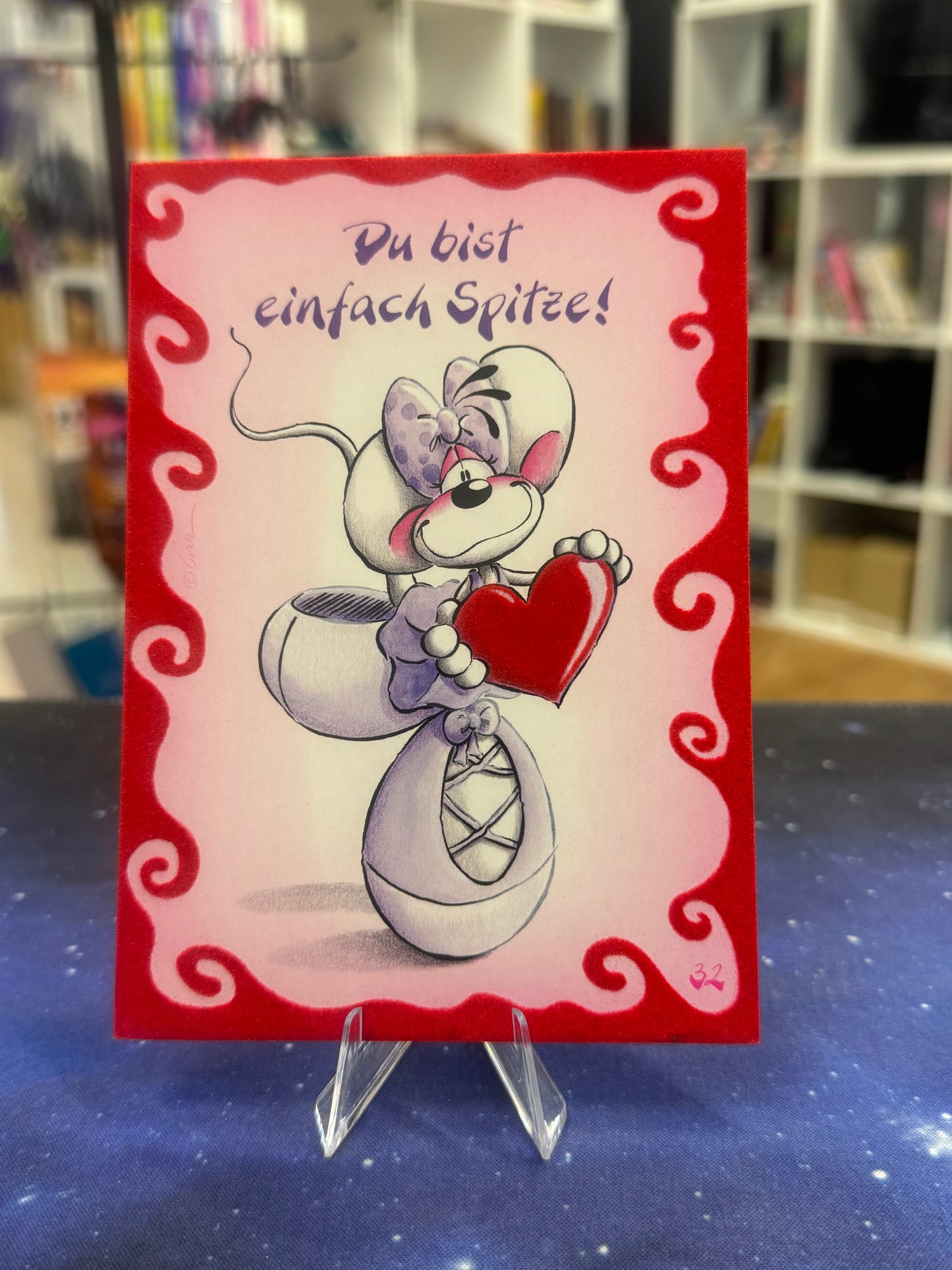 Diddl Effektkarte 32-a