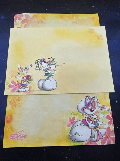 Diddl Briefpapier Set Nr.147