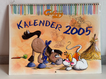 Galupy Kalender 2005
