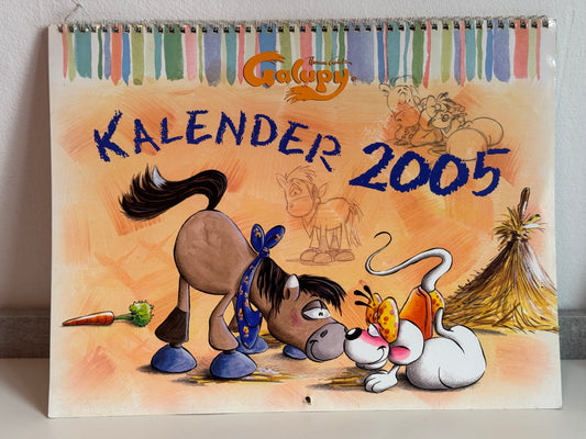 Galupy Kalender 2005