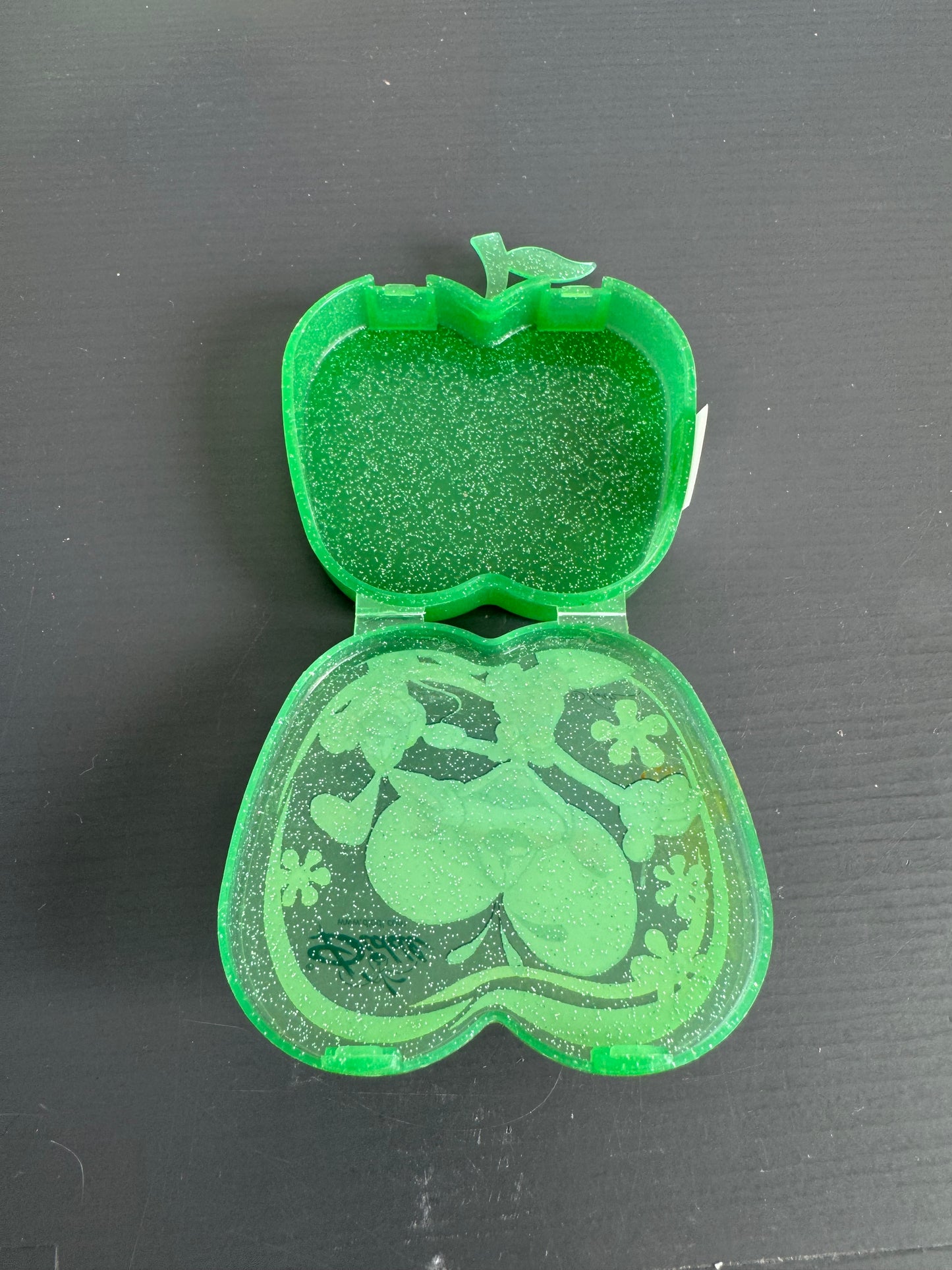 Diddl Grüner Apfel