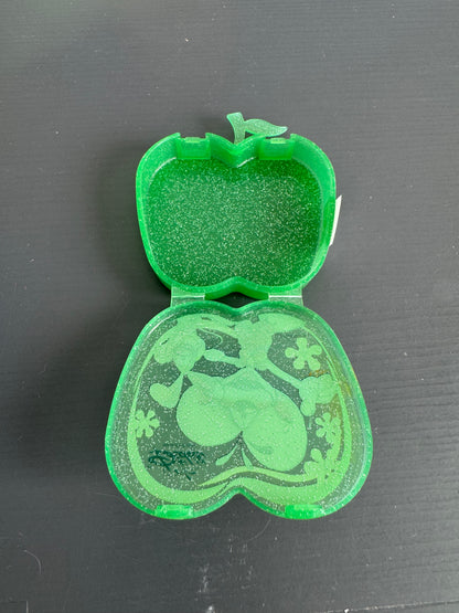 Diddl Grüner Apfel