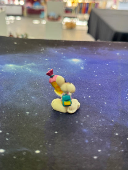 Diddl weiß mit Schultüte Sammelfigur