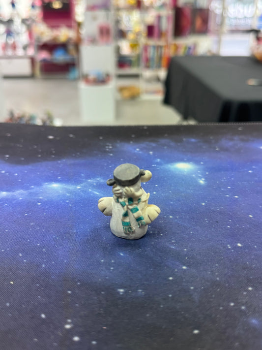 Diddl umarmt Schneemann Sammelfigur