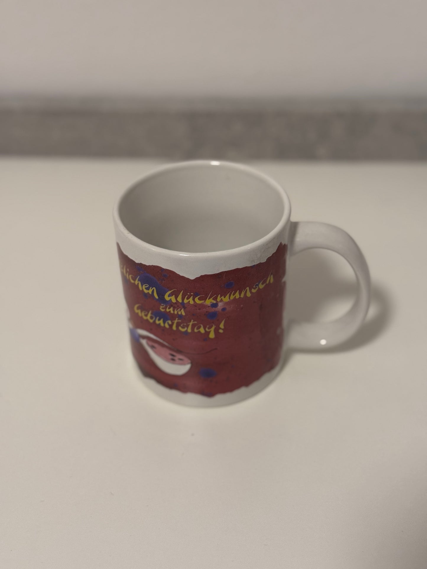 Alles Gute zum Geburtstag Tasse