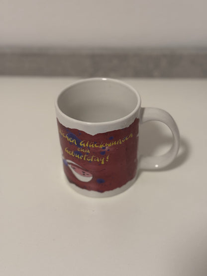 Alles Gute zum Geburtstag Tasse