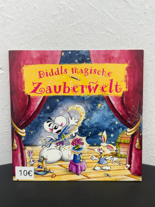Diddls magische Zauberwelt Minibuch