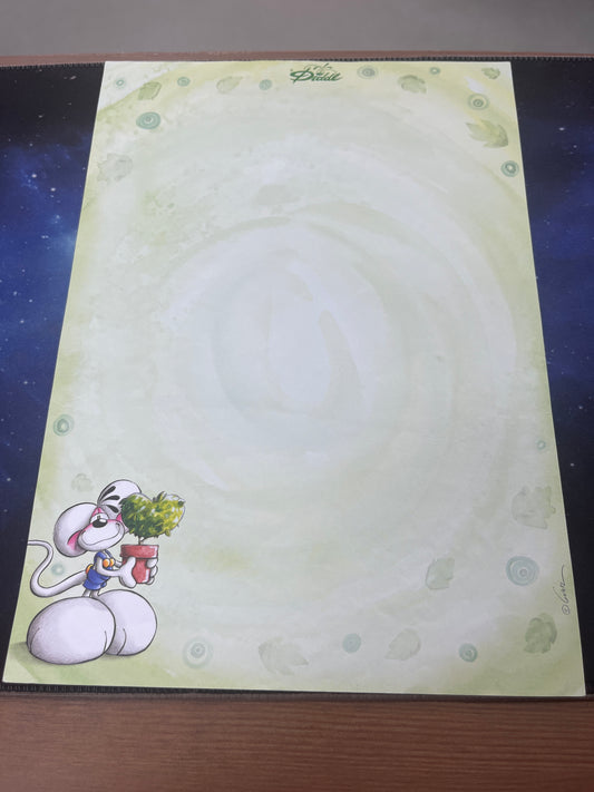 A4 Diddl Briefpapier Nr.124