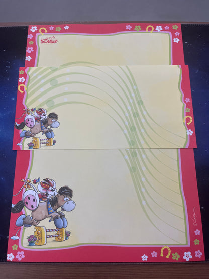 A4 Diddl Briefpapier Set Nr.244