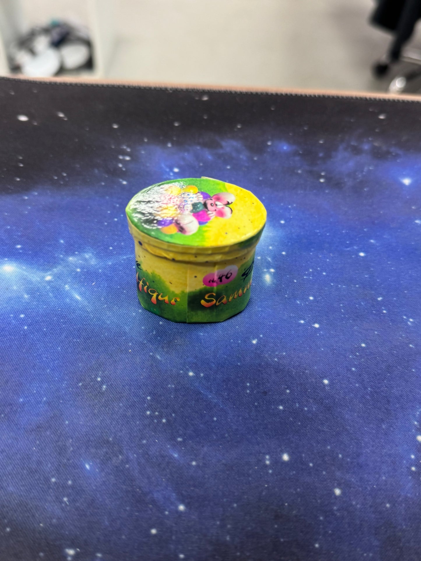 Diddl mit Bällchen Sammelfigur