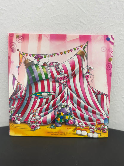 Diddl Minibuch Zippelzappel-Zirkus-Spaß