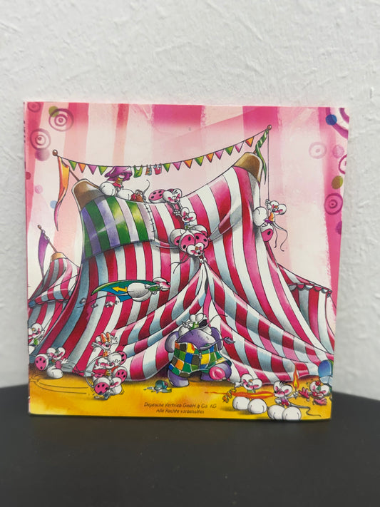 Diddl Minibuch Zippelzappel-Zirkus-Spaß