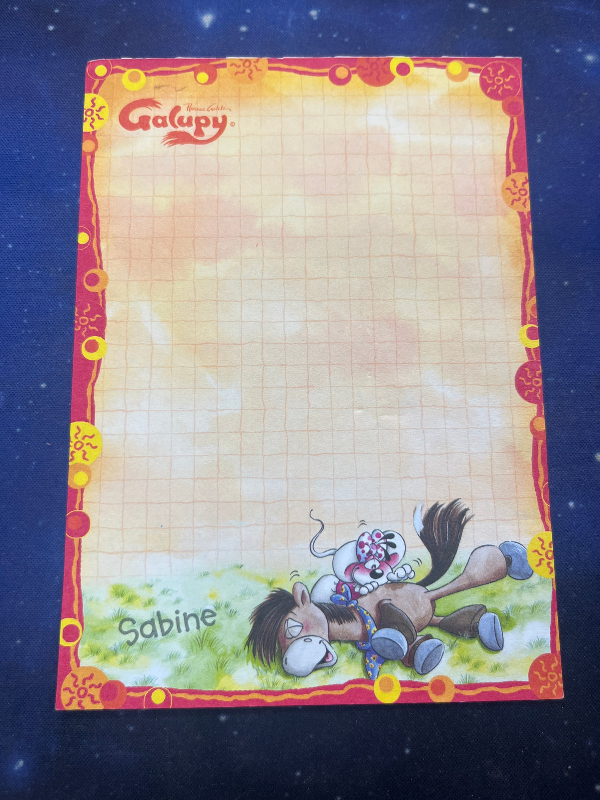 Galupy A6 Nr.20 Sabine