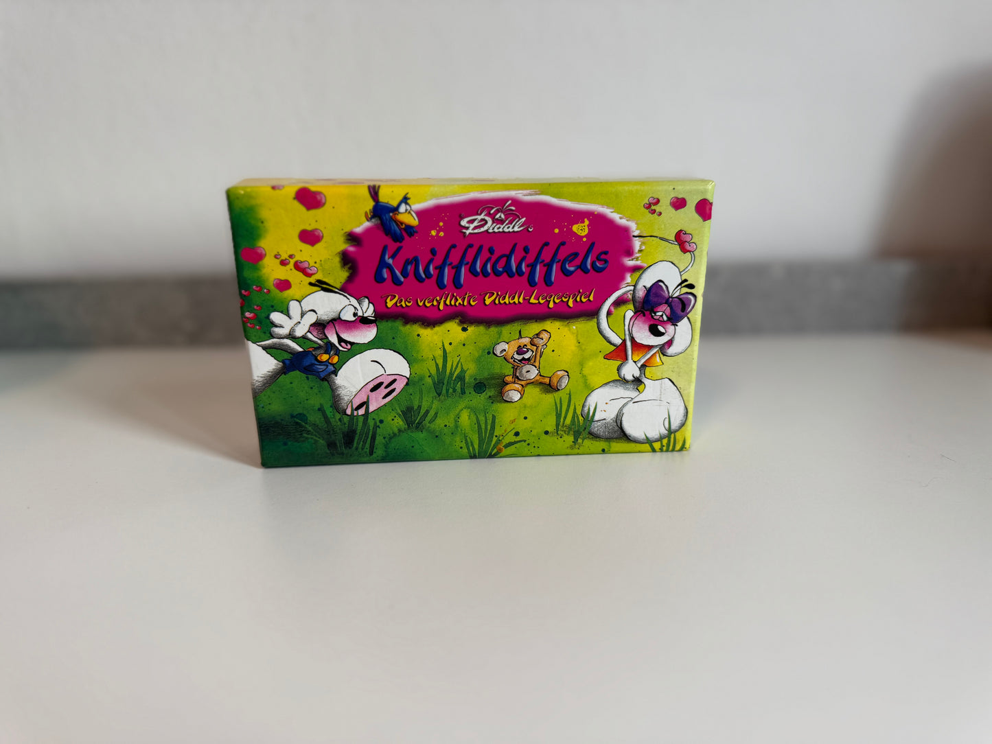 Knifflidiffels Das verflixte Lege Spiel