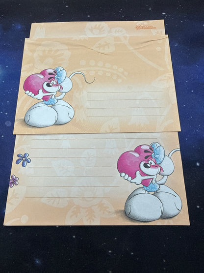 Diddl Briefpapier Set Nr.290 Liniert