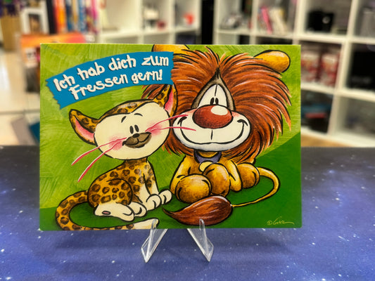 Diddl Käseblatt Sonderkarte 02/10