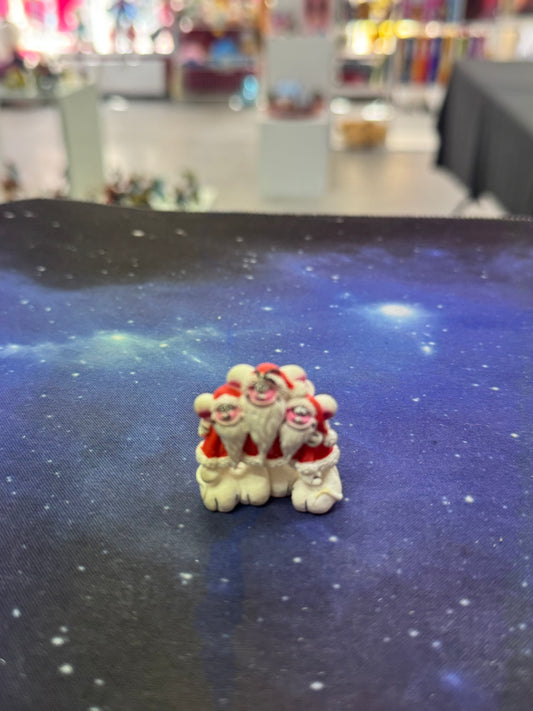 Diddl und Freunde im Weihnachtsmann Kostüm Winter Sammelfigur