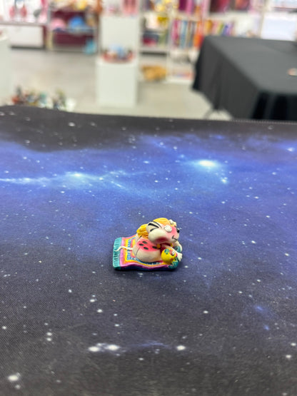 Diddl auf dem Teppich Sammelfigur