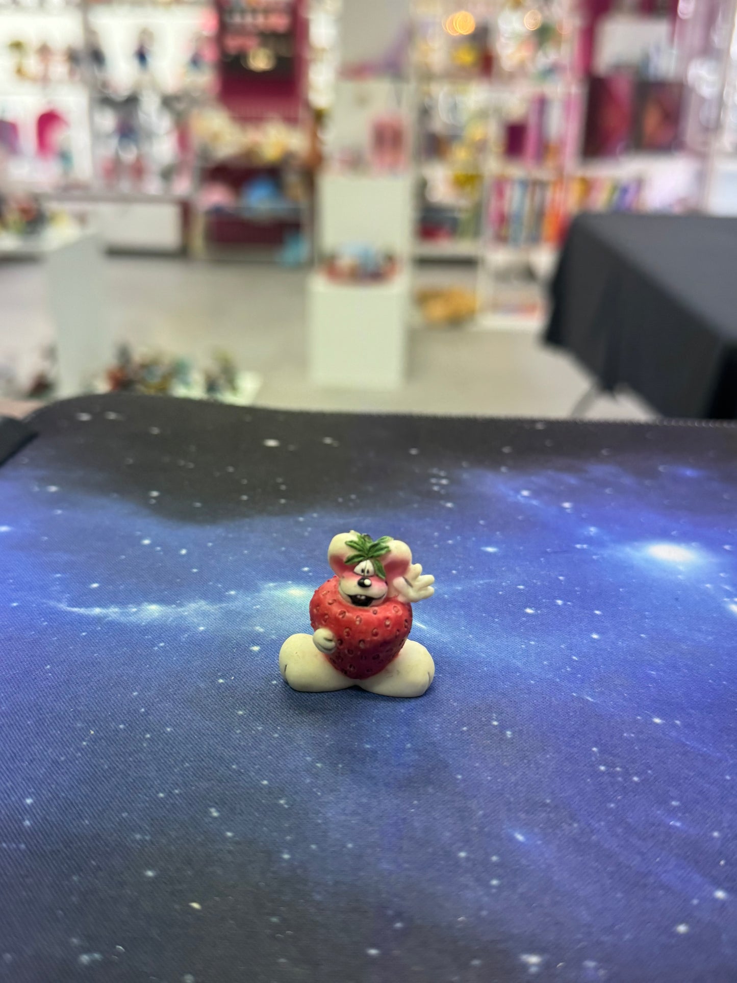 Diddl in Erdbeere Sammelfigur