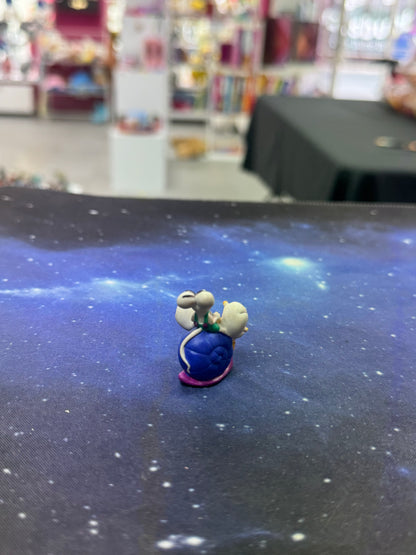 Diddl auf einer Schnecke Sammelfigur