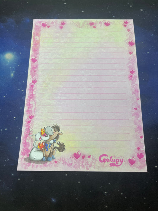 Galupy Spezial Briefpapier Nr.4