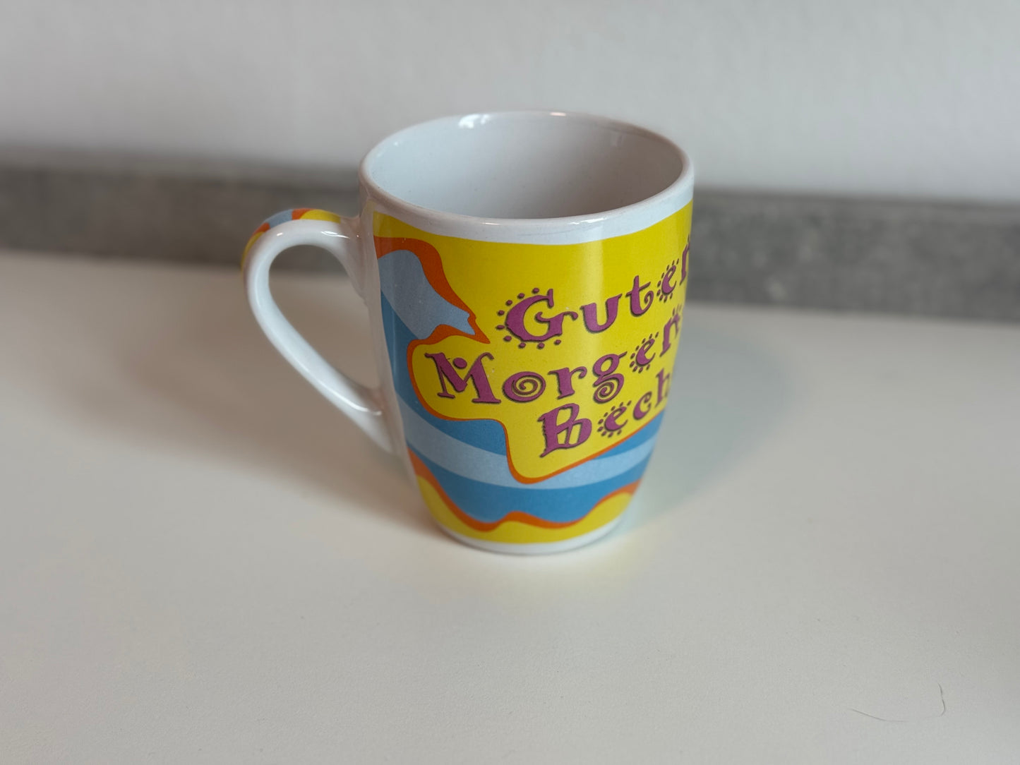 Guten Morgen Becher