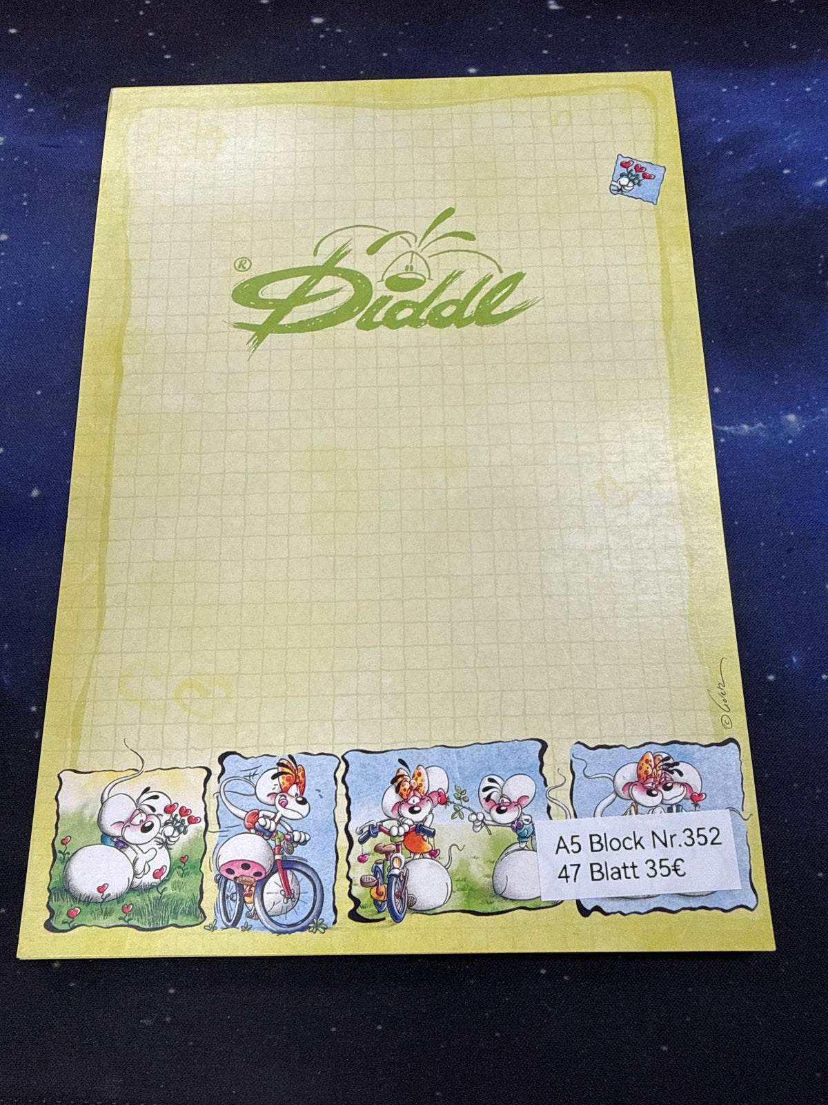Diddl A5 Block Nr.352 47 Blatt