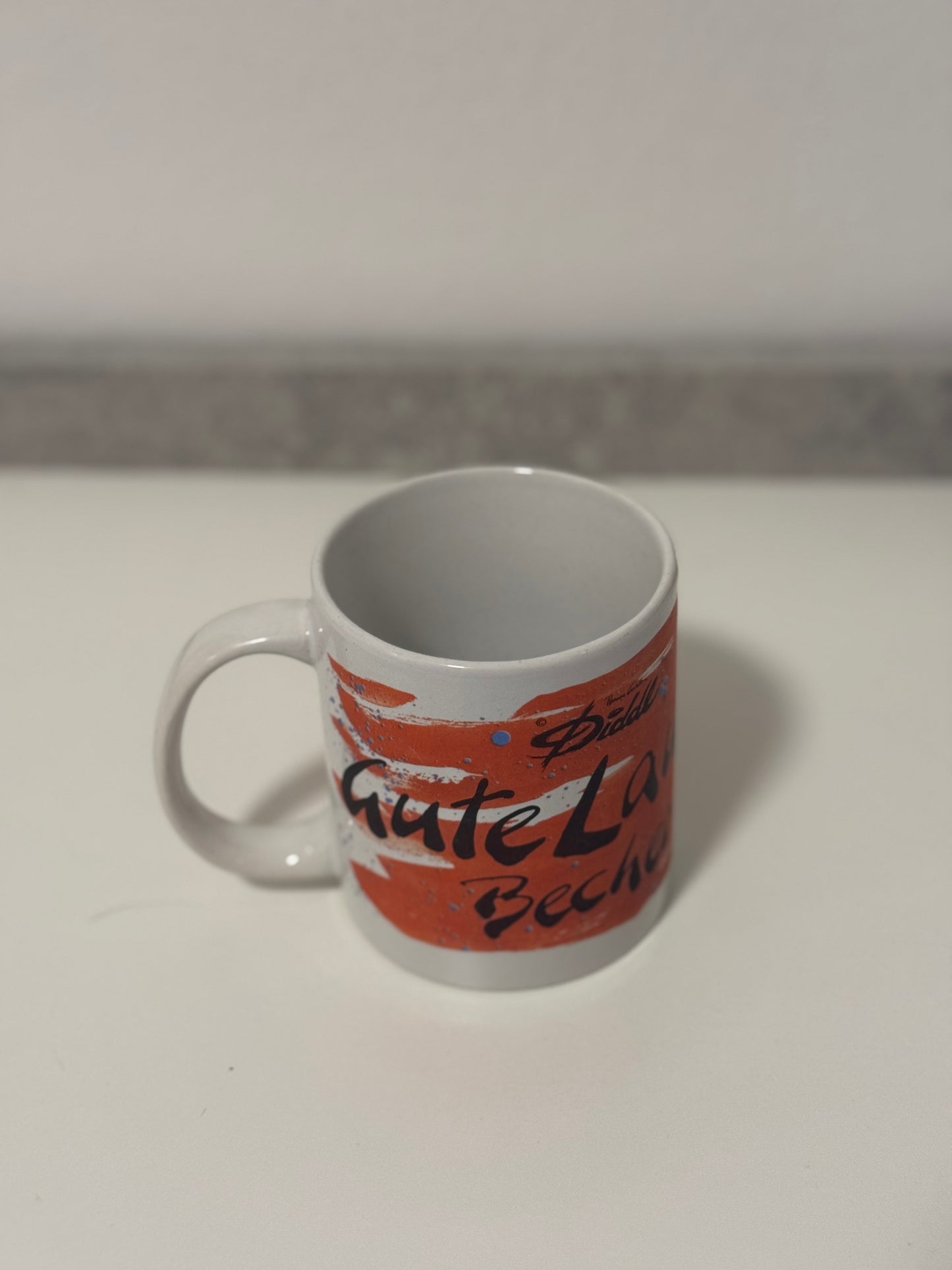 Gute Laune Becher