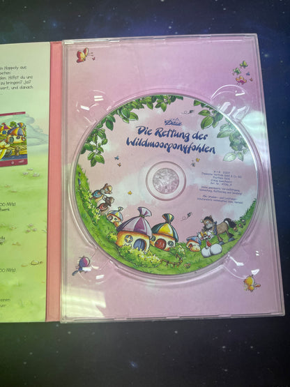 CD Rom Pferdespaß mit Diddlina und Galupy die Rettung der Wildmoorponyfohlen