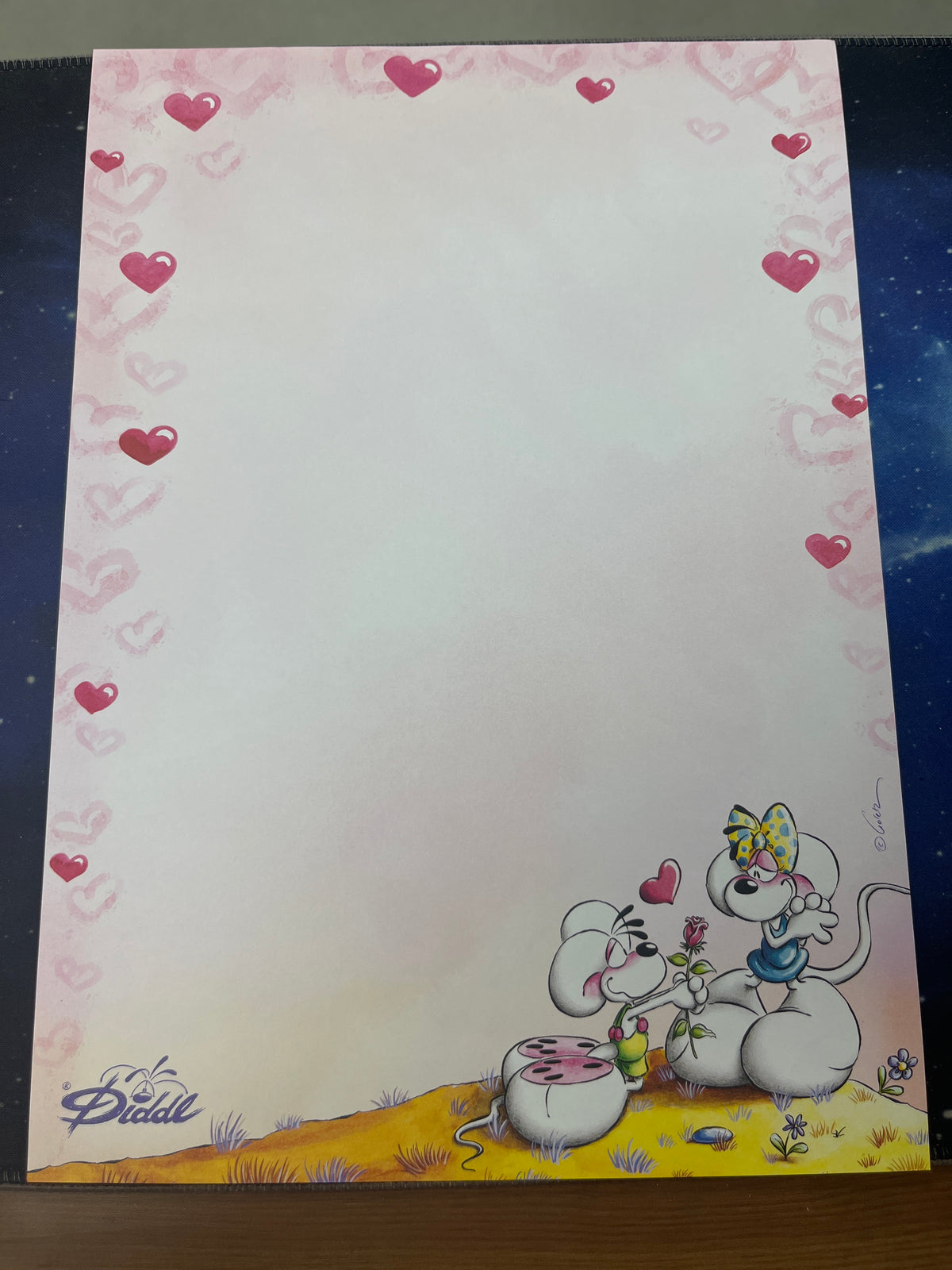Diddl A4 Briefpapier Set Nr.117
