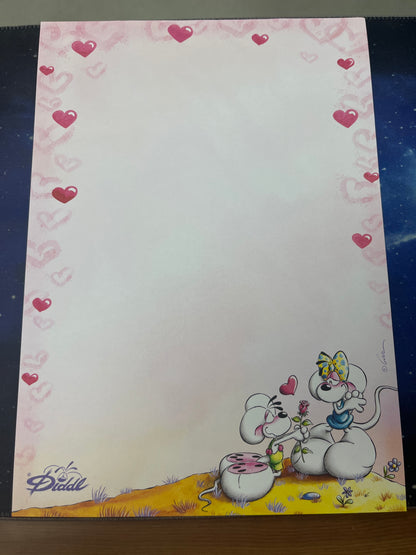 Diddl A4 Briefpapier Set Nr.117