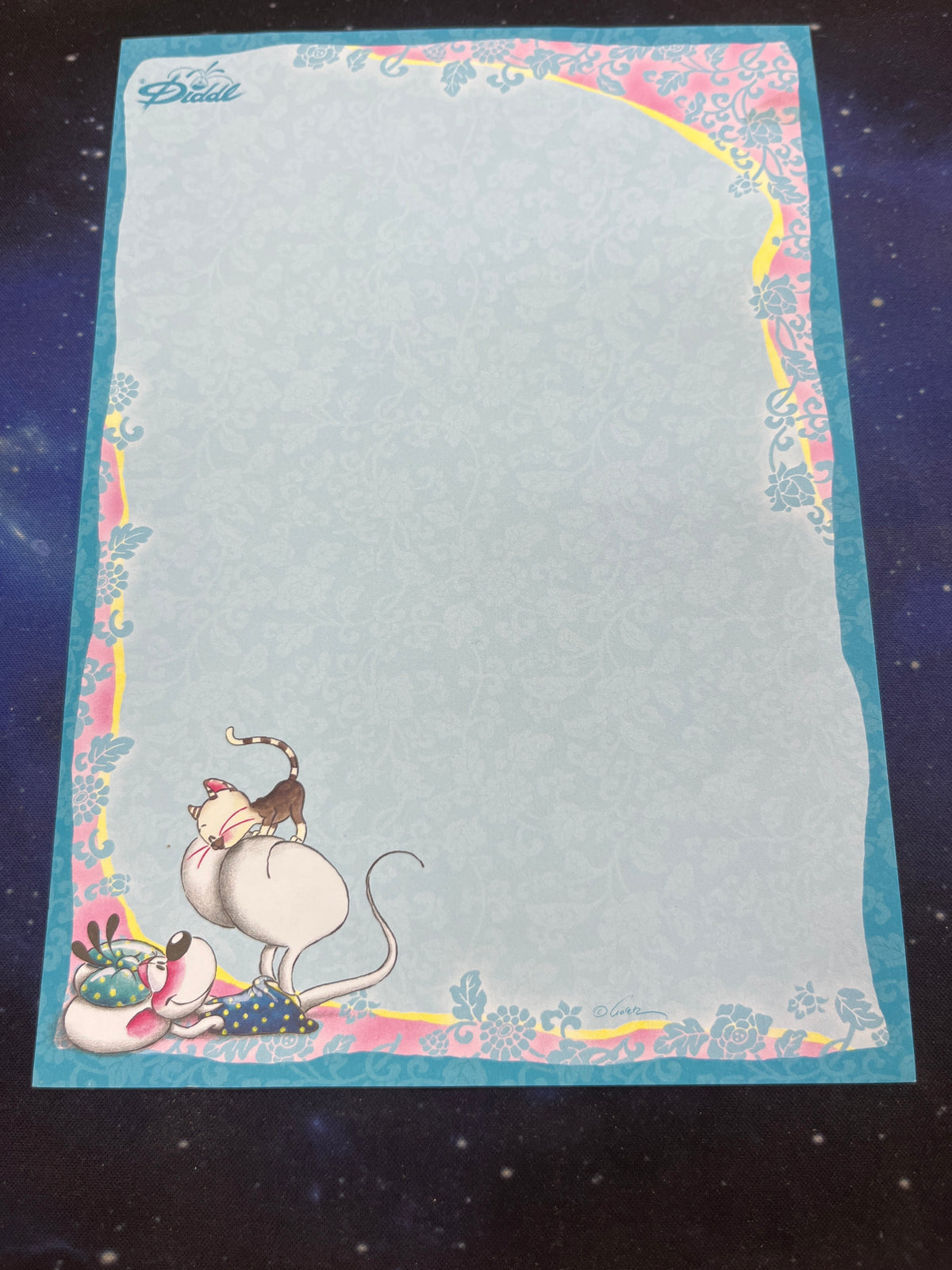 Diddl Sonder Briefpapier Nr.70
