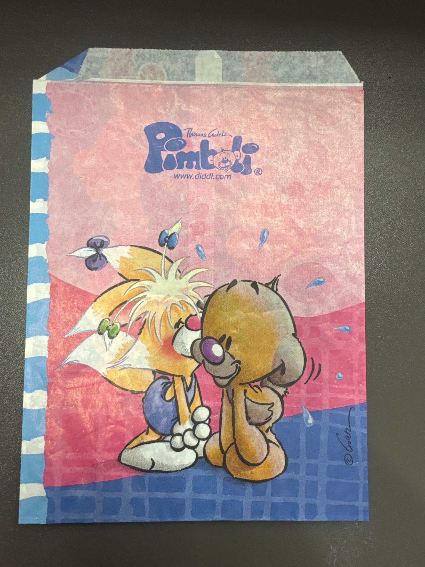 Diddl Pimboli Papiertüte A5 Nr.67