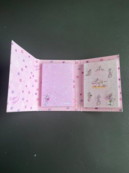 Diddlina Ballarina Notizblock Mini voll