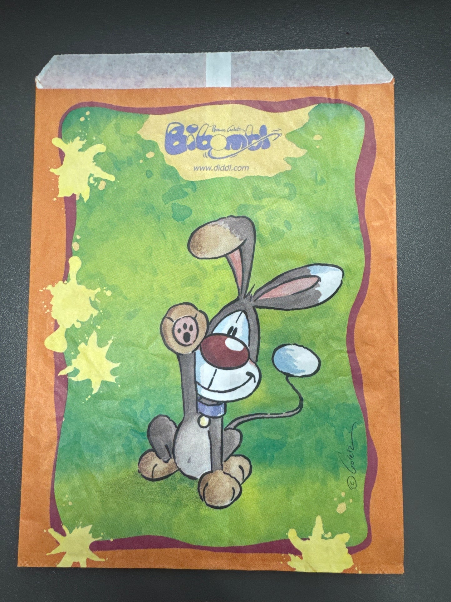 Diddl Bibombl Papiertüte A5 Nr.71