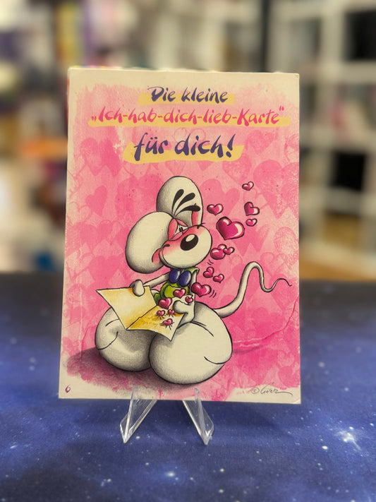 Diddl Postkarte 6-e