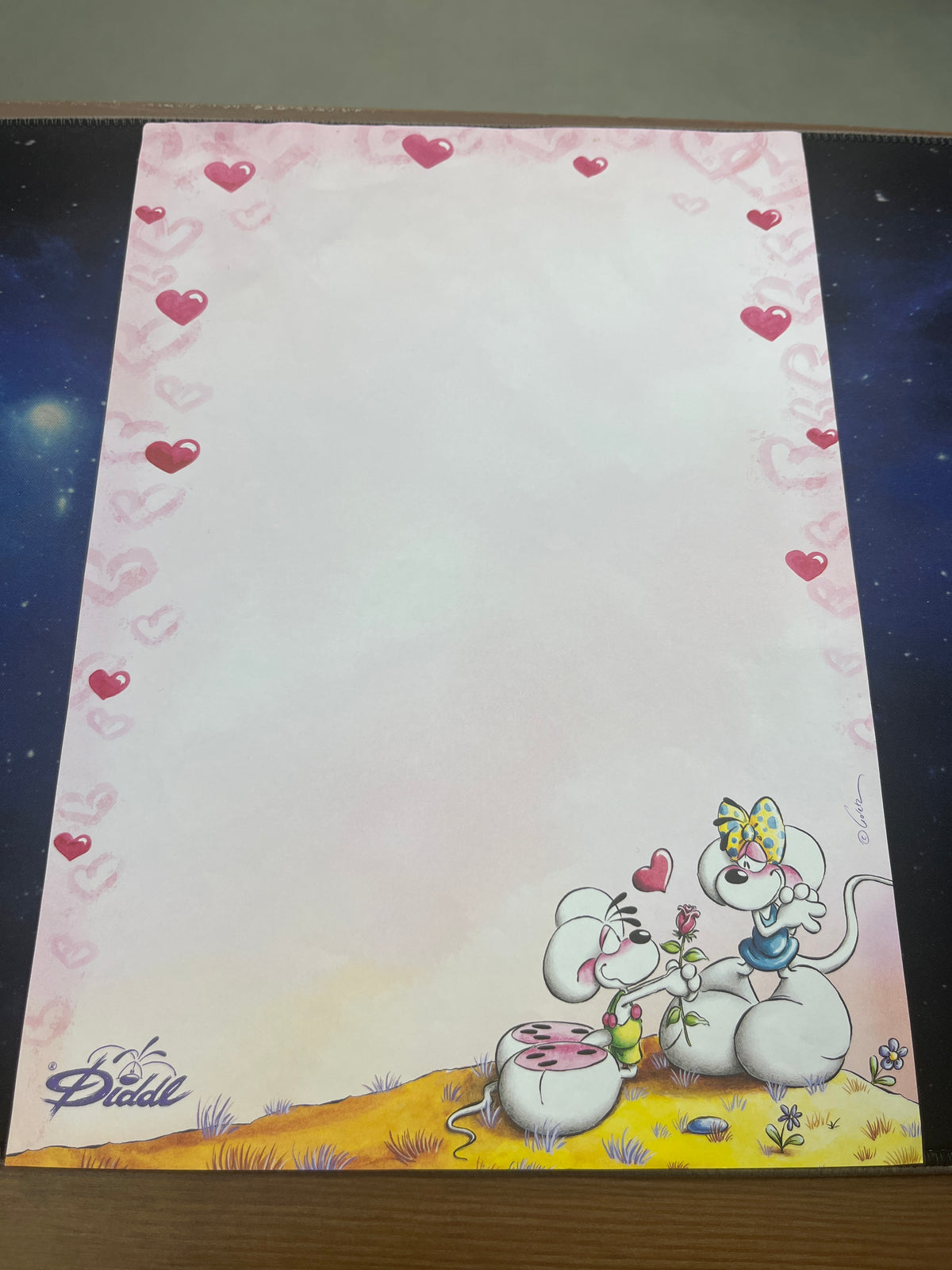 A4 Diddl Briefpapier Nr.117