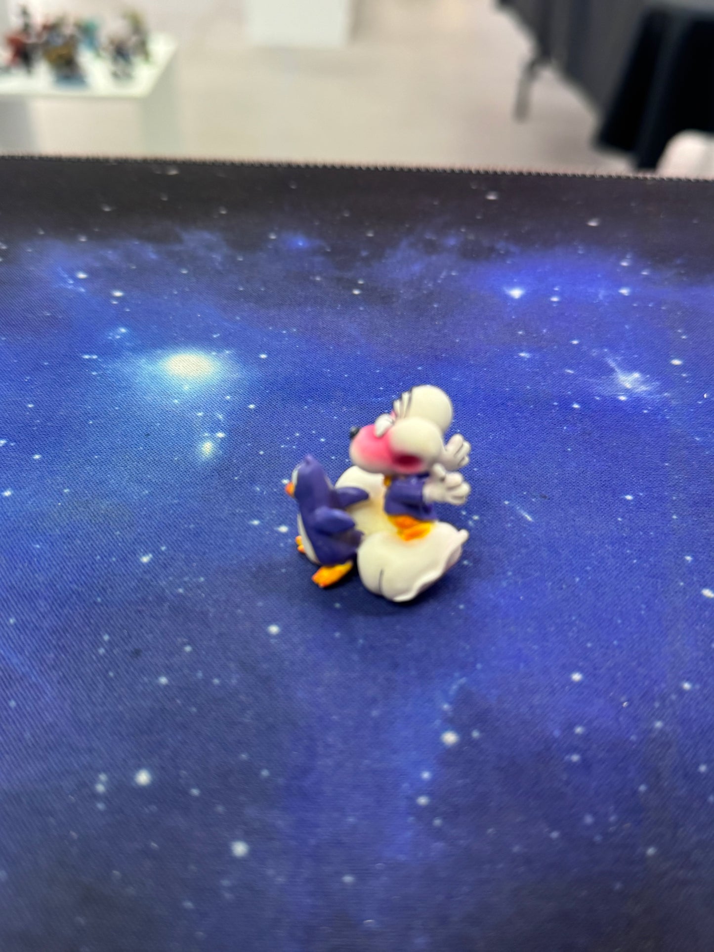 Diddl mit Pinguin Sammelfigur