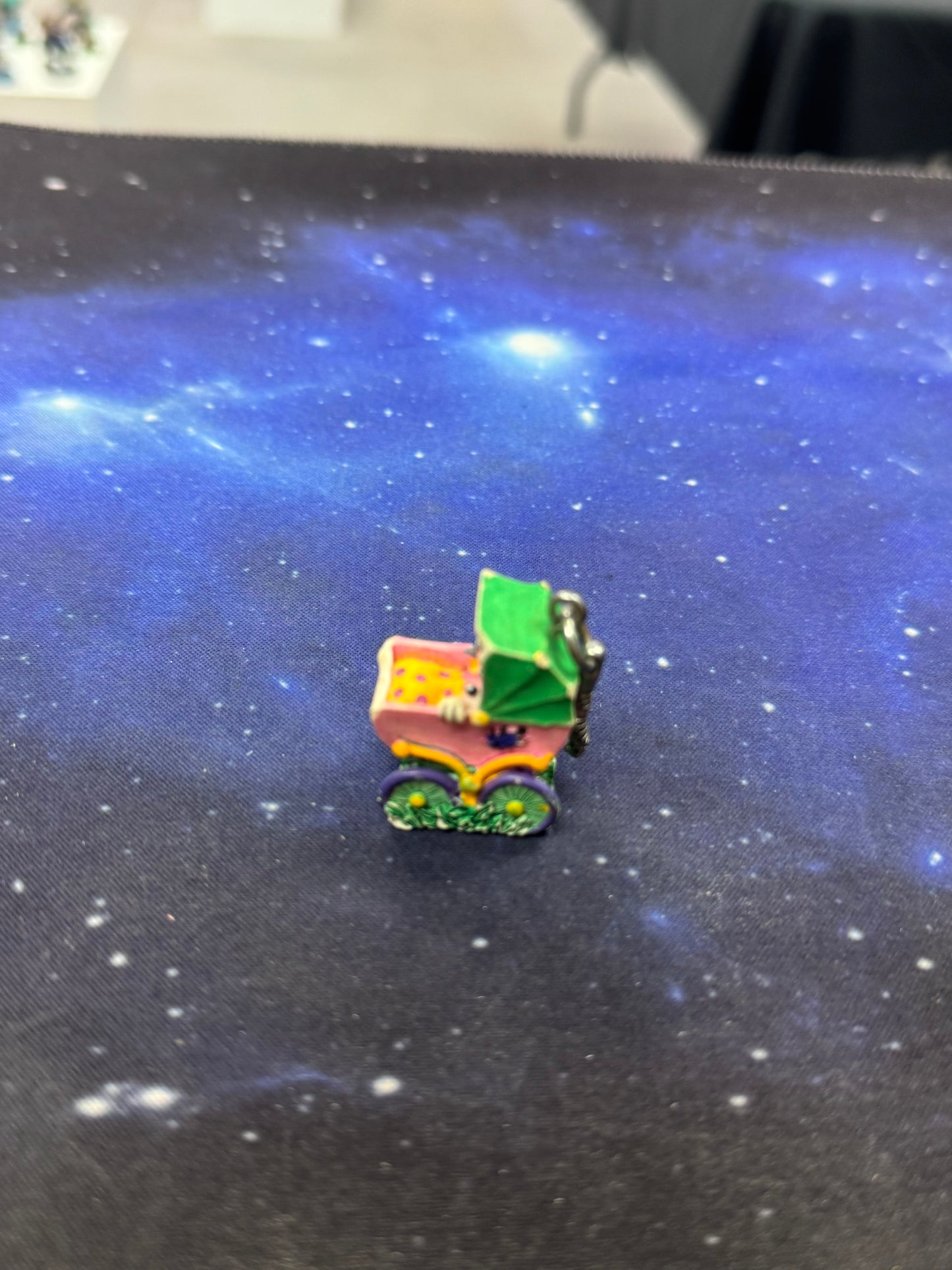 Diddl baby im Kinderwagen Sammelfigur