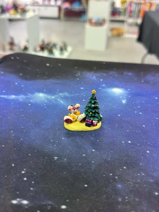 Diddl mit Weihnachtsbaum Sammelfigur