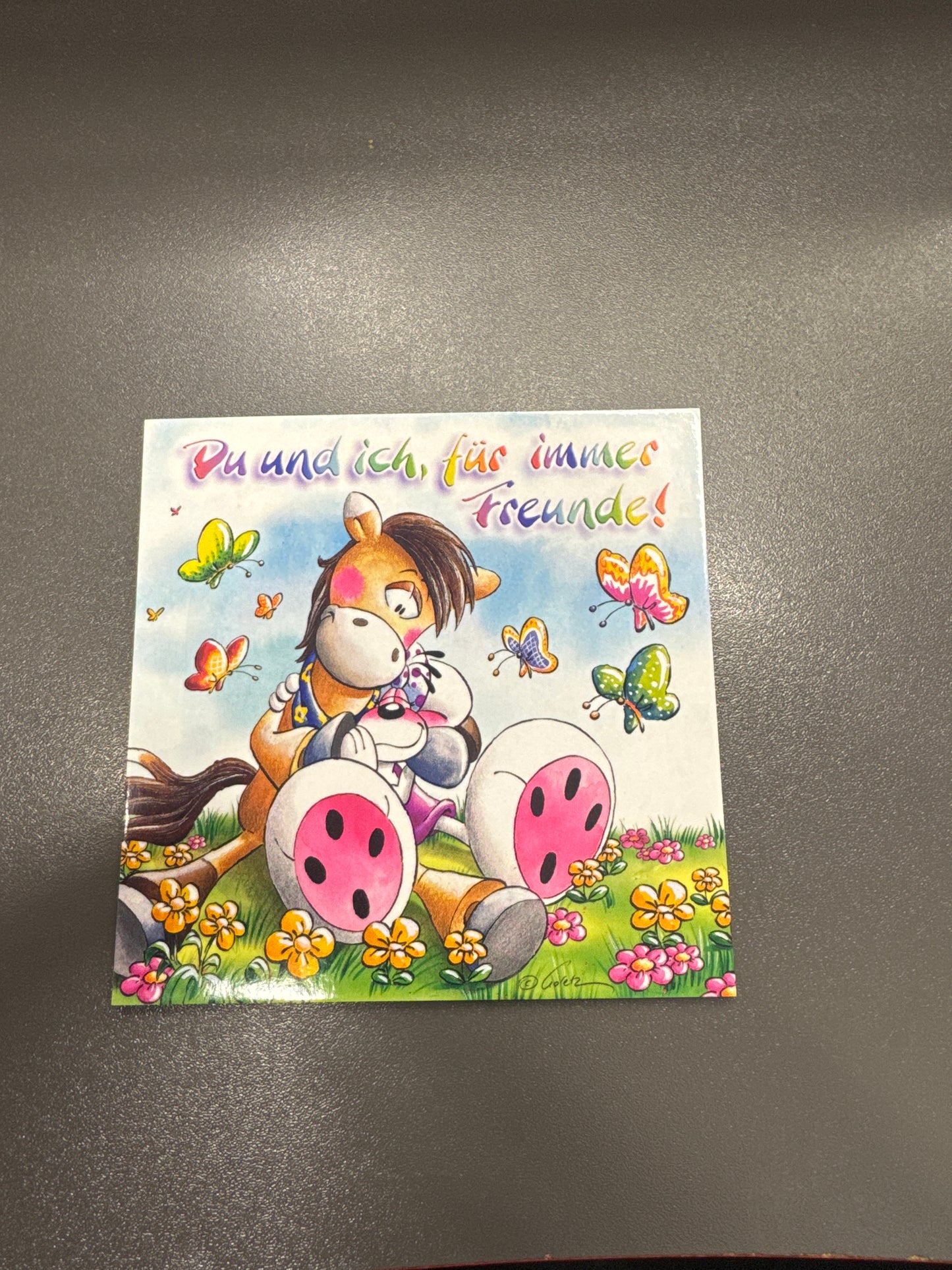 Diddl Käseblatt Sonderkarte 09/04