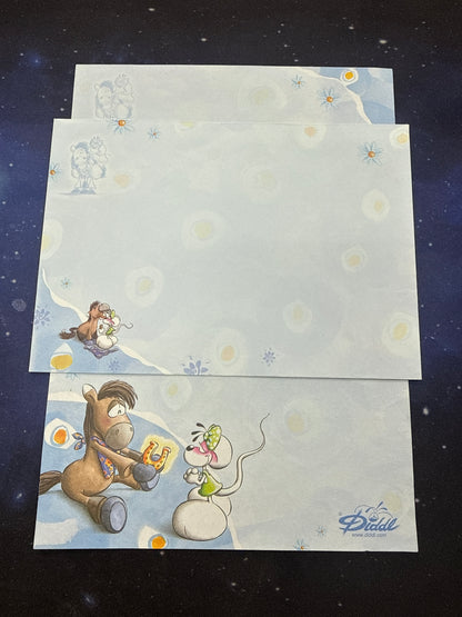 Diddl Briefpapier Set Nr.118
