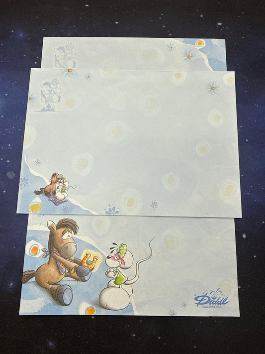 Diddl Briefpapier Set Nr.118