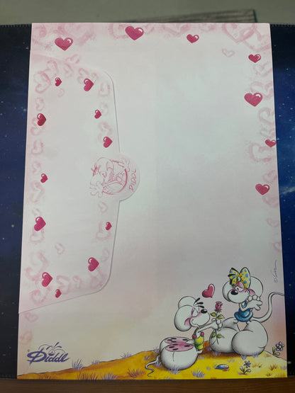 Diddl A4 Briefpapier Set Nr.117