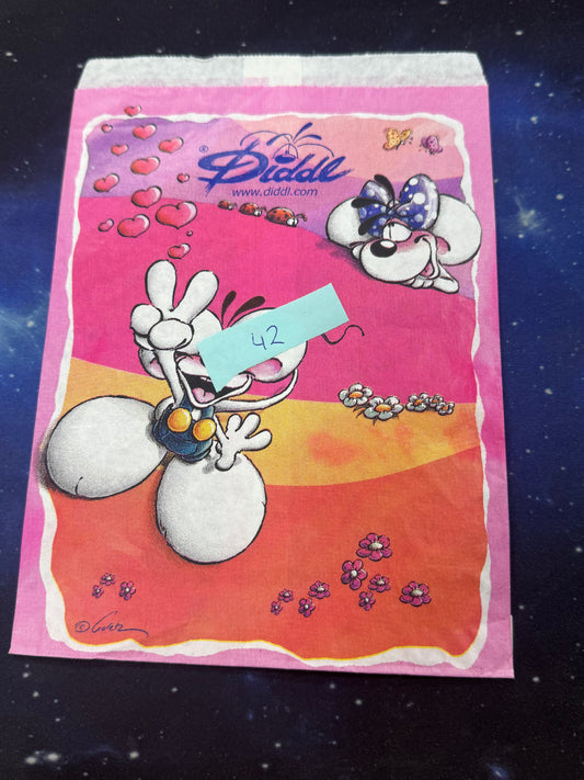 Diddl Papiertüte A5 Nr.42