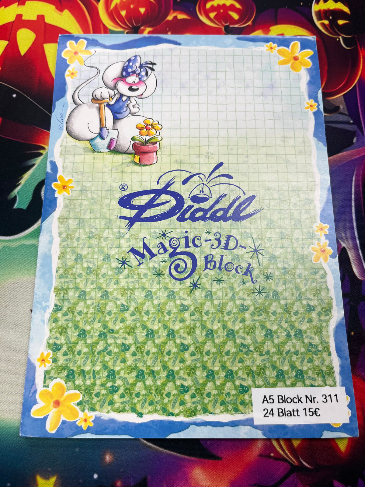Diddl A5 Block Nr.311 24 Blatt