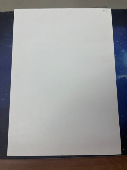 Diddl A4 Briefpapier Set Nr.117
